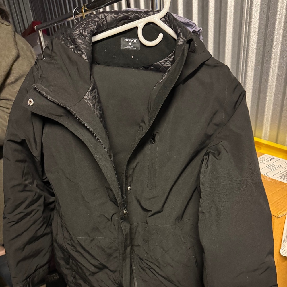 NWT Hurley Parka and Snowpants
